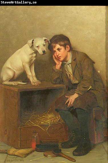 John George Brown Sympathy